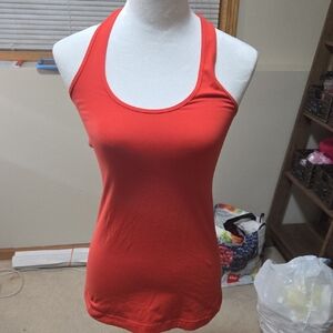 Lululemon Womens Red Tank Top